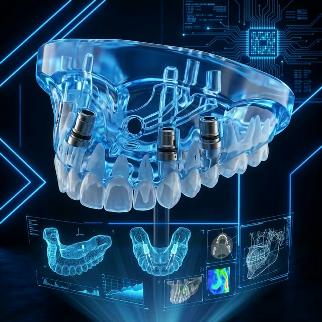 Surgical implant guide 3D CAD model